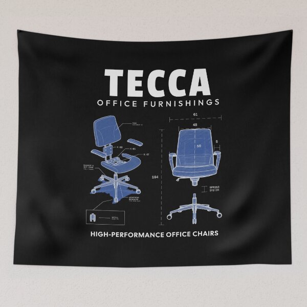 Item preview, Tecca Office Furnishings - high-performance office chairs designed and sold by Primotees.