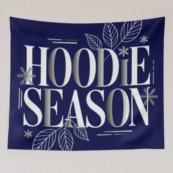 Item preview, Sweater Weather Hoodie Season designed and sold by JediKittenWars.