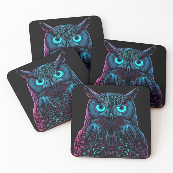 Item preview, Neo Owl Protocol designed and sold by JustClothesShop .