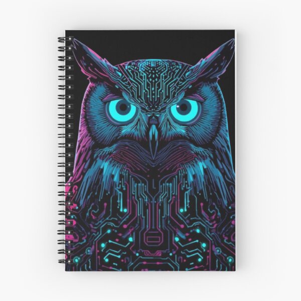 Item preview, Neo Owl Protocol designed and sold by JustClothesShop .