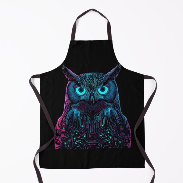 Item preview, Neo Owl Protocol designed and sold by JustClothesShop .