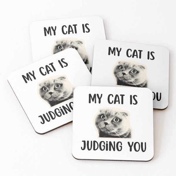 Item preview, My Cat Is Judging You designed and sold by MarzakOfficial.