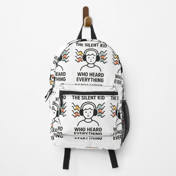 Item preview, The Silent Kid Who Heard Everything designed and sold by HiteshArt111.