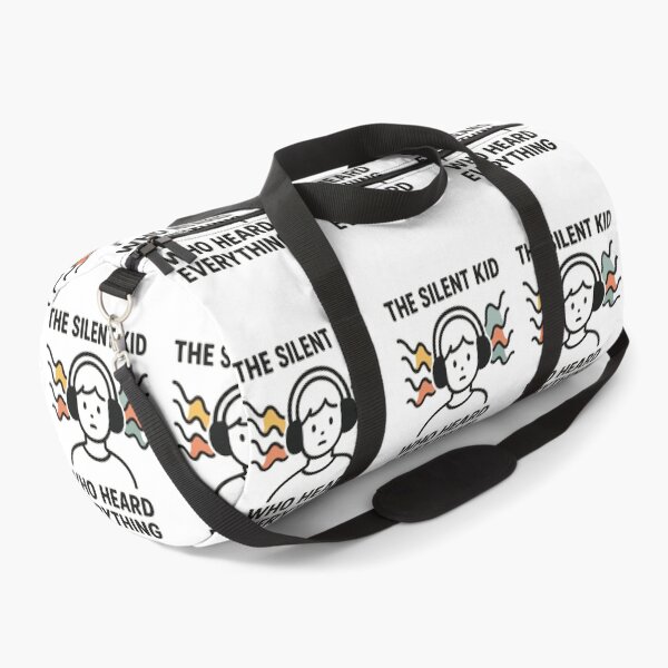 Item preview, The Silent Kid Who Heard Everything designed and sold by HiteshArt111.