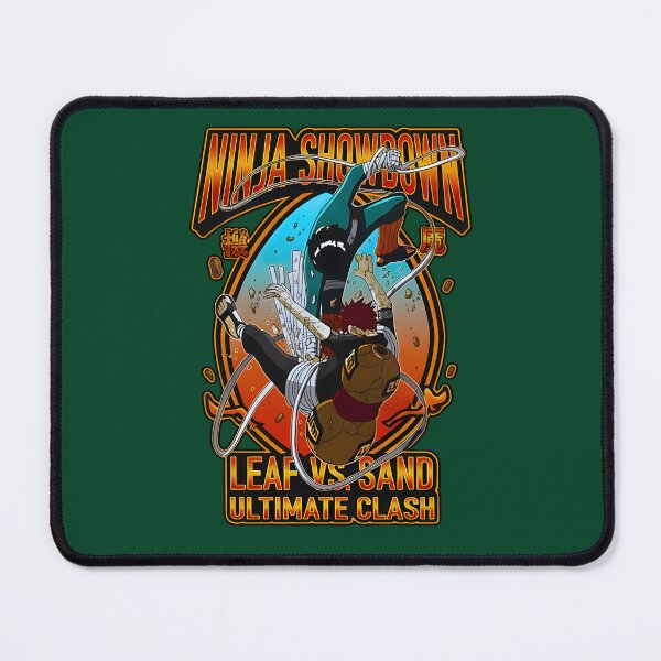 Item preview, Ninja Showdown: Leaf vs. Sand Ultimate Clash designed and sold by Artistic canvas store.
