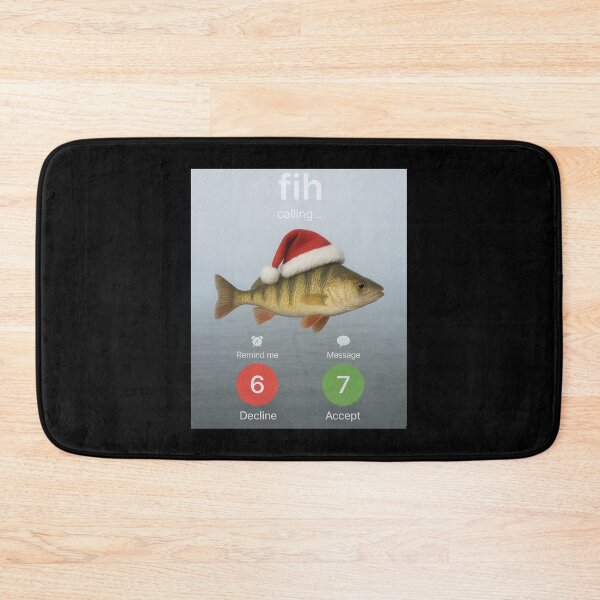 Item preview, Funny Fih Fish Meme Christmas Humor Design 67 Misspelled Art designed and sold by love3617.