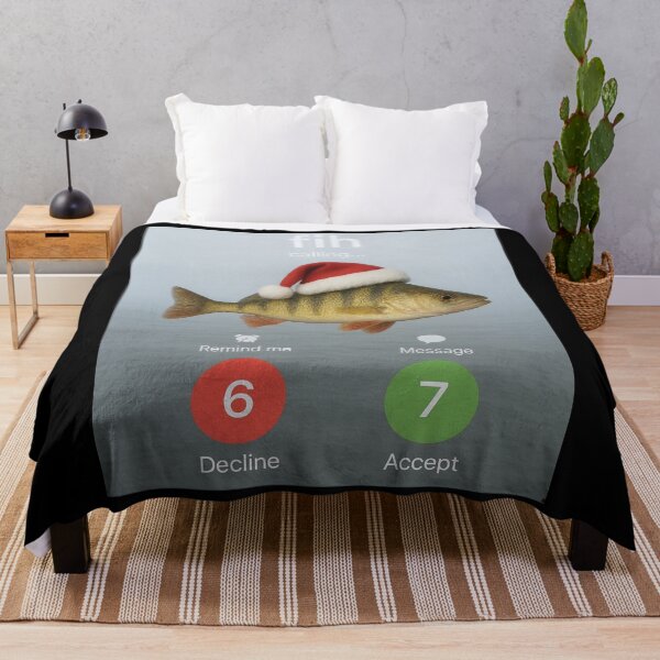 Item preview, Funny Fih Fish Meme Christmas Humor Design 67 Misspelled Art designed and sold by love3617.