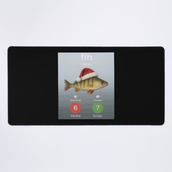 Item preview, Funny Fih Fish Meme Christmas Humor Design 67 Misspelled Art designed and sold by love3617.