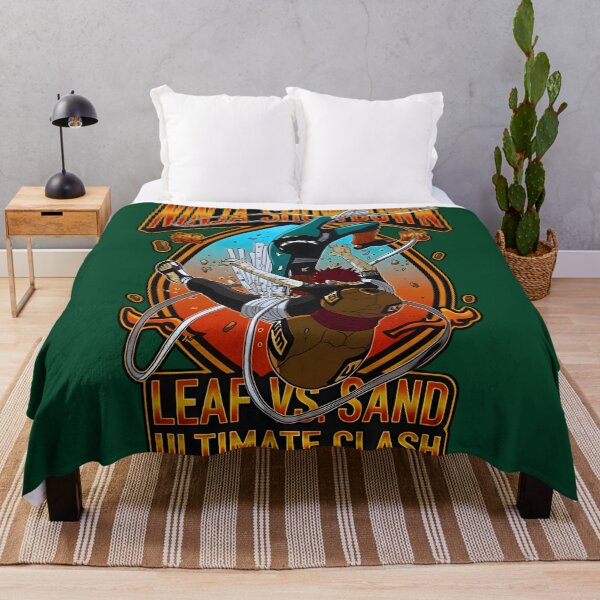 Item preview, Ninja Showdown: Leaf vs. Sand Ultimate Clash designed and sold by Artistic canvas store.
