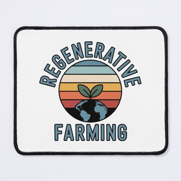 Item preview, Regenerative Farming Retro Earth Sustainability Lover designed and sold by chattsuede.