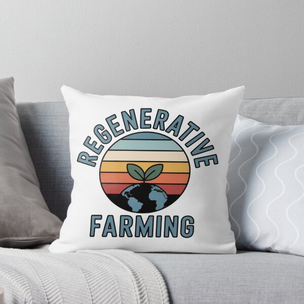 Item preview, Regenerative Farming Retro Earth Sustainability Lover designed and sold by chattsuede.