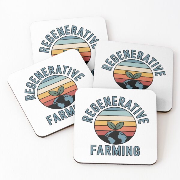 Item preview, Regenerative Farming Retro Earth Sustainability Lover designed and sold by chattsuede.