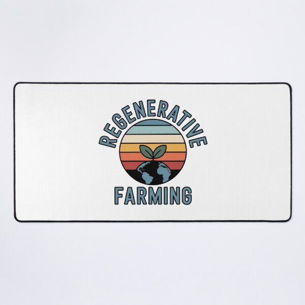 Item preview, Regenerative Farming Retro Earth Sustainability Lover designed and sold by chattsuede.