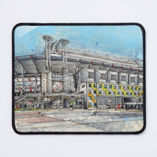 Item preview, Amsterdam Soccer Stadium designed and sold by GalleryKauffeld.