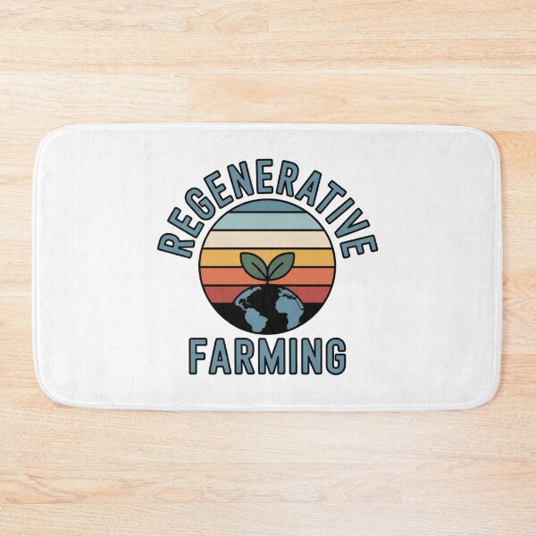 Item preview, Regenerative Farming Retro Earth Sustainability Lover designed and sold by chattsuede.