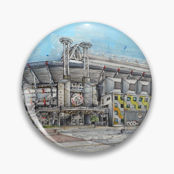 Item preview, Amsterdam Soccer Stadium designed and sold by GalleryKauffeld.
