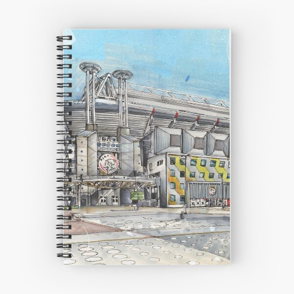 Aperçu de l'œuvre Stade de football d'Amsterdam créée et vendue par GalleryKauffeld.
