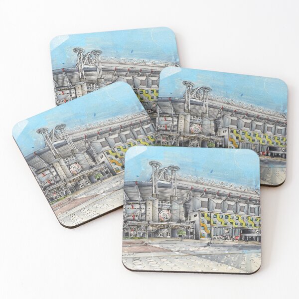 Item preview, Amsterdam Soccer Stadium designed and sold by GalleryKauffeld.