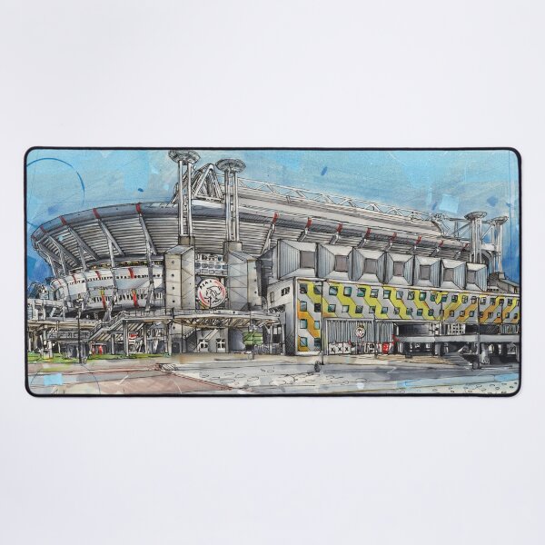 Item preview, Amsterdam Soccer Stadium designed and sold by GalleryKauffeld.