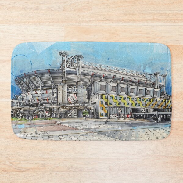 Item preview, Amsterdam Soccer Stadium designed and sold by GalleryKauffeld.