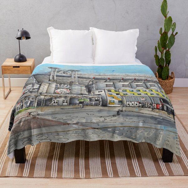 Item preview, Amsterdam Soccer Stadium designed and sold by GalleryKauffeld.