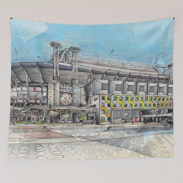 Item preview, Amsterdam Soccer Stadium designed and sold by GalleryKauffeld.