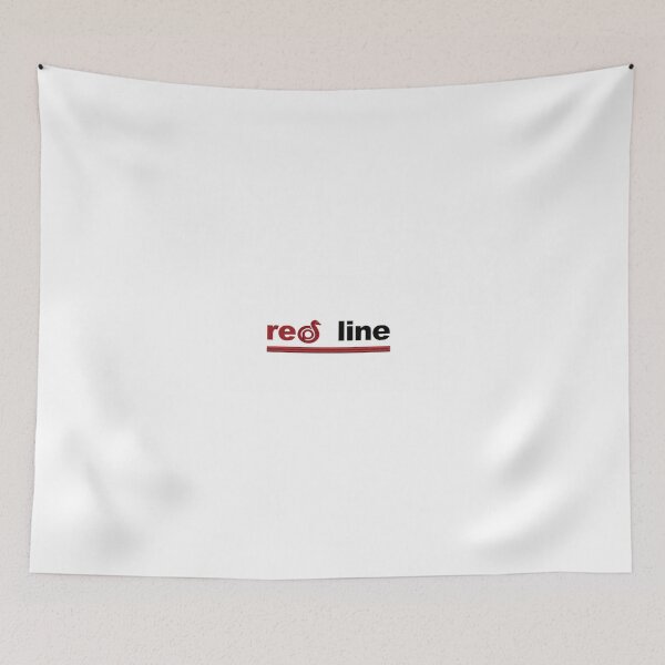 Item preview, Red Line Stacked Embroidery Logo - Urban Streetwear Edition designed and sold by REDLN.