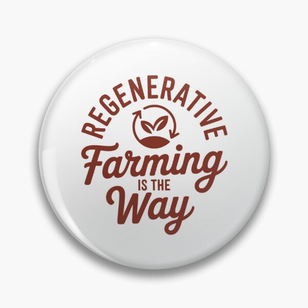 Item preview, Vintage Regenerative Farming Is The Way Soil Health Advocate designed and sold by chattsuede.