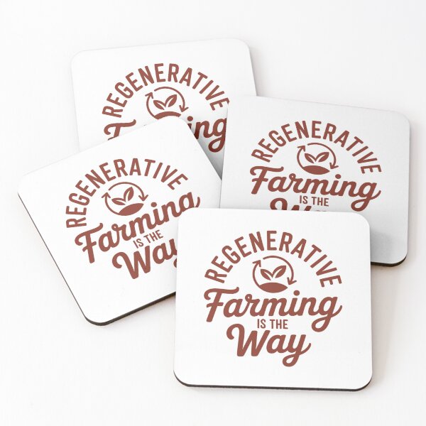 Item preview, Vintage Regenerative Farming Is The Way Soil Health Advocate designed and sold by chattsuede.