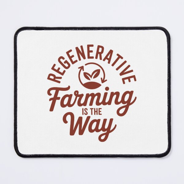 Item preview, Vintage Regenerative Farming Is The Way Soil Health Advocate designed and sold by chattsuede.