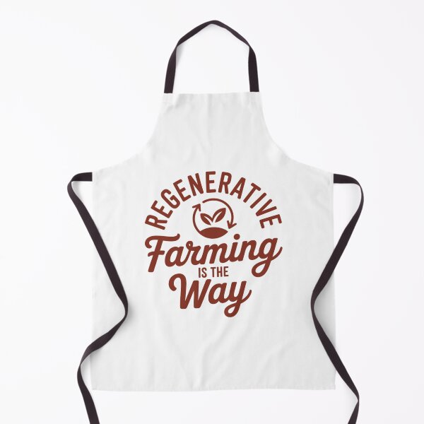 Item preview, Vintage Regenerative Farming Is The Way Soil Health Advocate designed and sold by chattsuede.