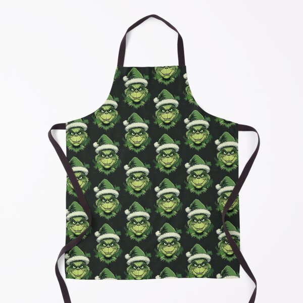 Item preview, Grinch Christmas 2025 - Naughty Smirk designed and sold by Design-Curios.