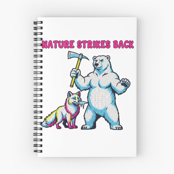 Item preview, Nature Strikes Back Polar Bear Climate Change designed and sold by TeeARTHY.