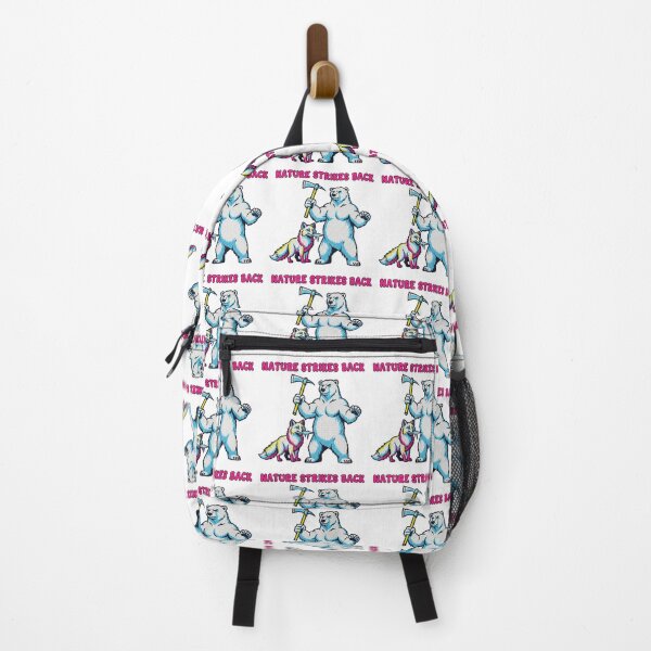 Item preview, Nature Strikes Back Polar Bear Climate Change designed and sold by TeeARTHY.