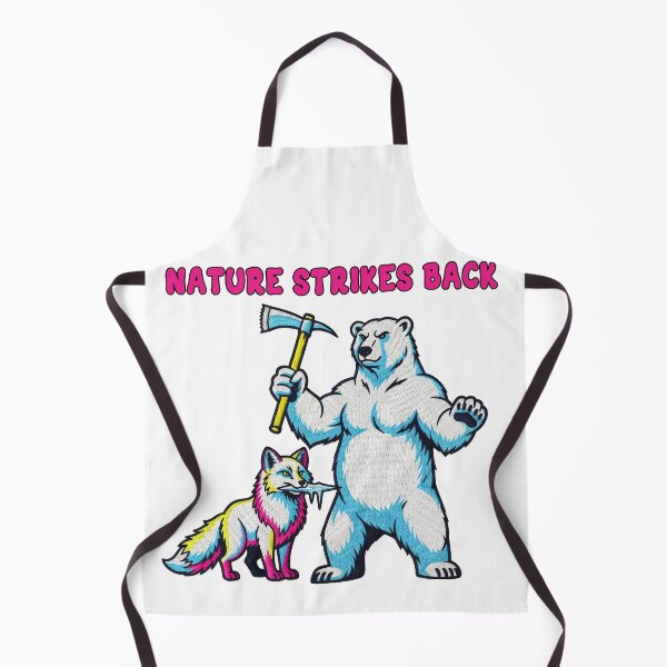 Item preview, Nature Strikes Back Polar Bear Climate Change designed and sold by TeeARTHY.
