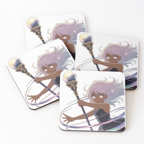 Item preview, Black Manga Goth Girl – Dark Aesthetic Anime Design designed and sold by The People’s Punchline.