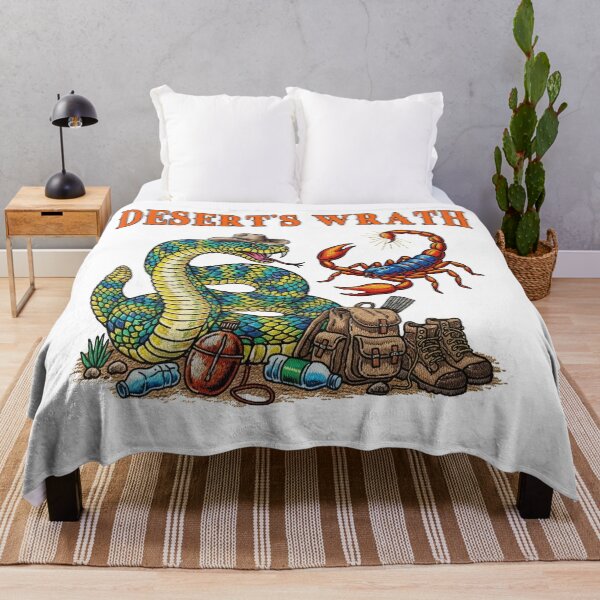 Item preview, Deserts Wrath Cowboy Snake and Scorpion Revenge designed and sold by TeeARTHY.