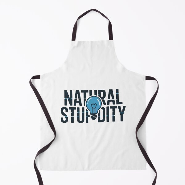Item preview, Natural Stupidity Ironic Glitch Humor designed and sold by chattsuede.