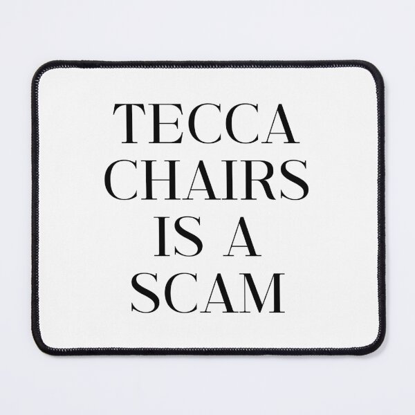 Item preview, Tecca Chairs is a Scam designed and sold by Primotees.