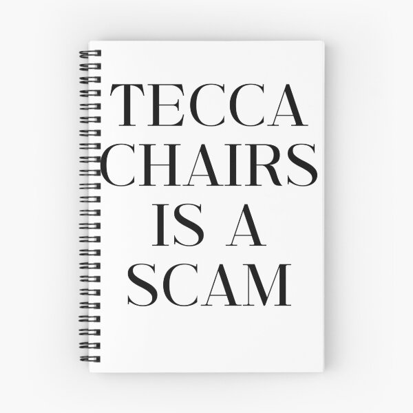 Item preview, Tecca Chairs is a Scam designed and sold by Primotees.