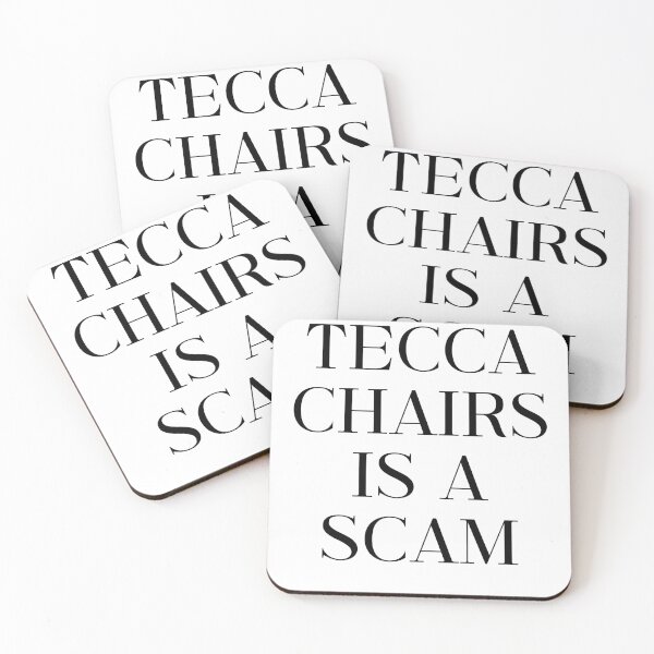Item preview, Tecca Chairs is a Scam designed and sold by Primotees.