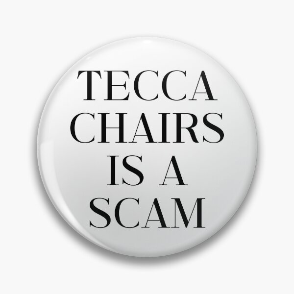 Item preview, Tecca Chairs is a Scam designed and sold by Primotees.