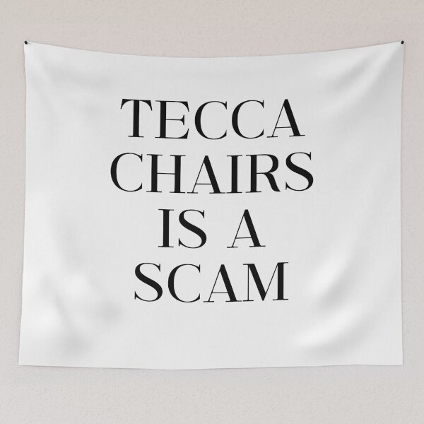 Item preview, Tecca Chairs is a Scam designed and sold by Primotees.