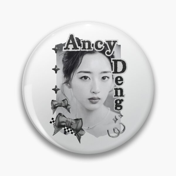 Item preview, Ancy Deng – Deng Jiajia (邓家佳) Chinese Actress Cdrama China Entertainment Black and White Collage Digital Art Portrait designed and sold by AJUNICE STUDIO.