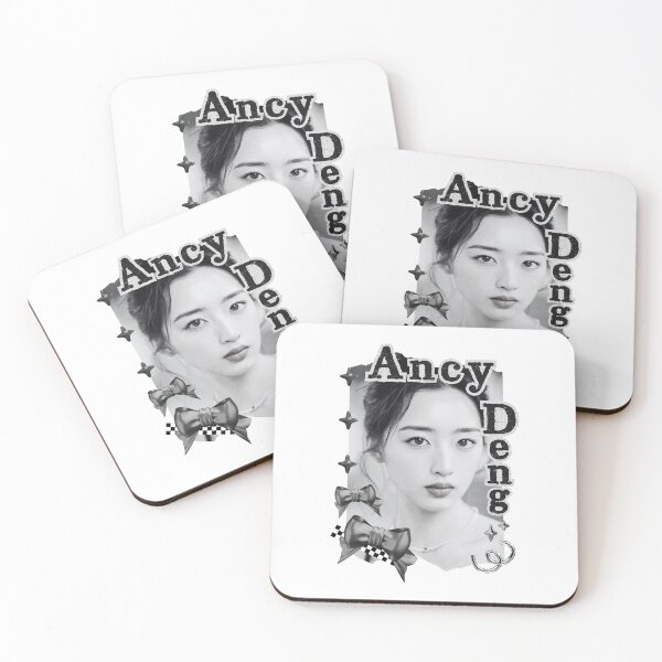 Item preview, Ancy Deng – Deng Jiajia (邓家佳) Chinese Actress Cdrama China Entertainment Black and White Collage Digital Art Portrait designed and sold by AJUNICE STUDIO.