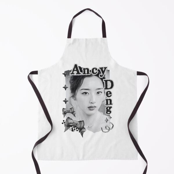 Item preview, Ancy Deng – Deng Jiajia (邓家佳) Chinese Actress Cdrama China Entertainment Black and White Collage Digital Art Portrait designed and sold by AJUNICE STUDIO.