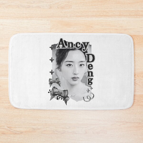 Item preview, Ancy Deng – Deng Jiajia (邓家佳) Chinese Actress Cdrama China Entertainment Black and White Collage Digital Art Portrait designed and sold by AJUNICE STUDIO.