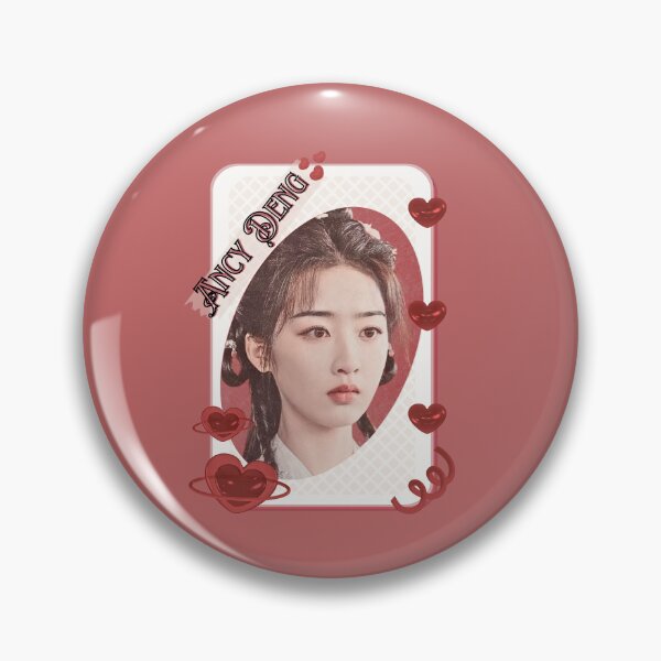Item preview, Ancy Deng – Deng Jiajia (邓家佳) Chinese Actress Cdrama China Entertainment  Chinese Actor Cdrama Chinese Entertainment Card Red Aesthetic Collage Design designed and sold by AJUNICE STUDIO.