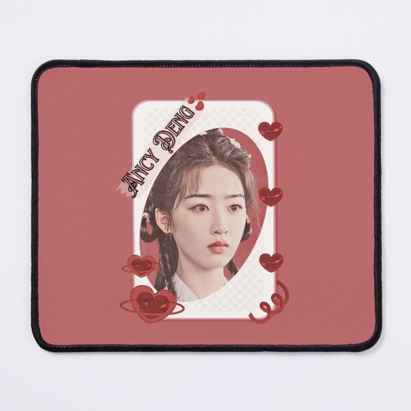 Item preview, Ancy Deng – Deng Jiajia (邓家佳) Chinese Actress Cdrama China Entertainment Chinese Actor Cdrama Chinese Entertainment Card Red Aesthetic Collage Design designed and sold by AJUNICE STUDIO.
