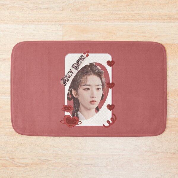 Item preview, Ancy Deng – Deng Jiajia (邓家佳) Chinese Actress Cdrama China Entertainment  Chinese Actor Cdrama Chinese Entertainment Card Red Aesthetic Collage Design designed and sold by AJUNICE STUDIO.